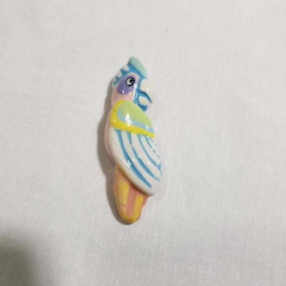 Two Parrot Pins - Picture 3 of 8